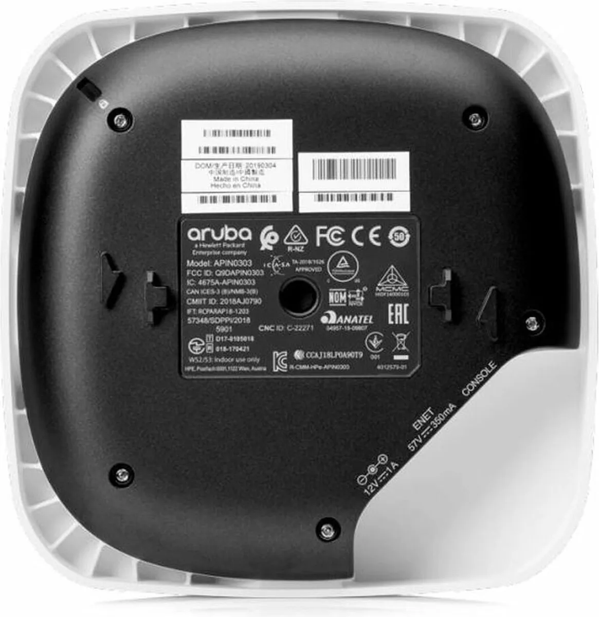 HP HPE Aruba Networking AP11 R3J22A - 867 Mbit/s - Wit