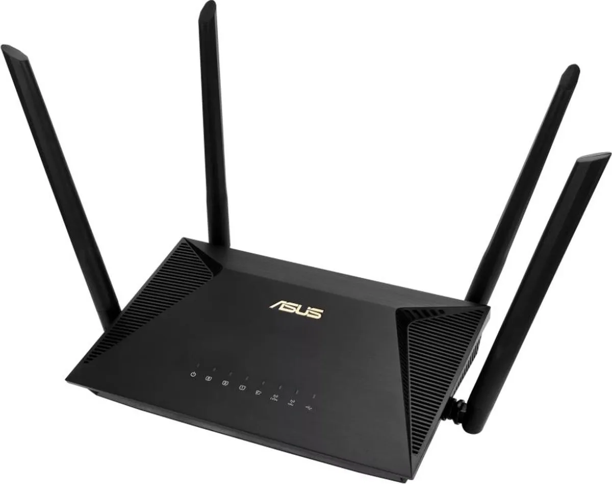 ASUS RT-AX1800U WiFi 6 Router - 1800 Mbps - 4x LAN - afbeelding 5 van 6