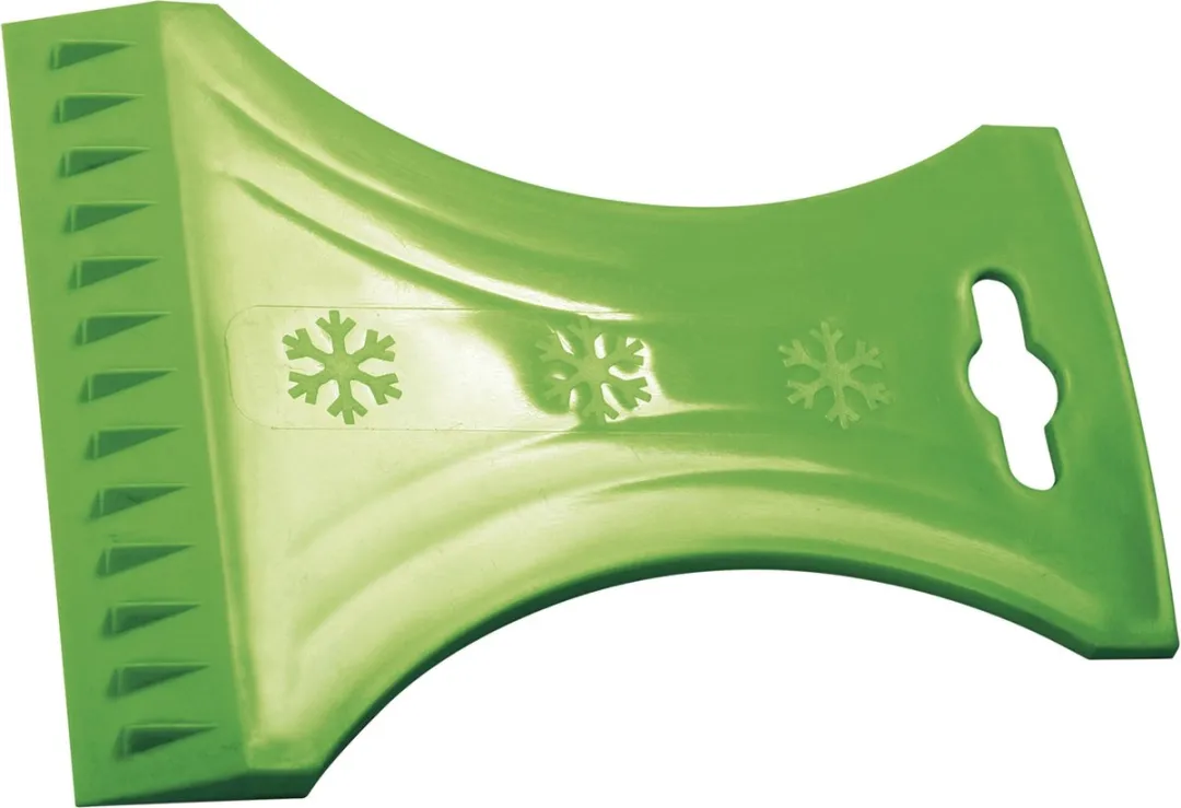 Prosperplast IJskrabber Groen 2 Stuks - 10x13cm