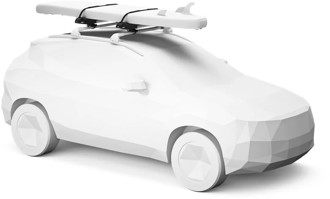 Thule SUP Taxi XT - Zwart