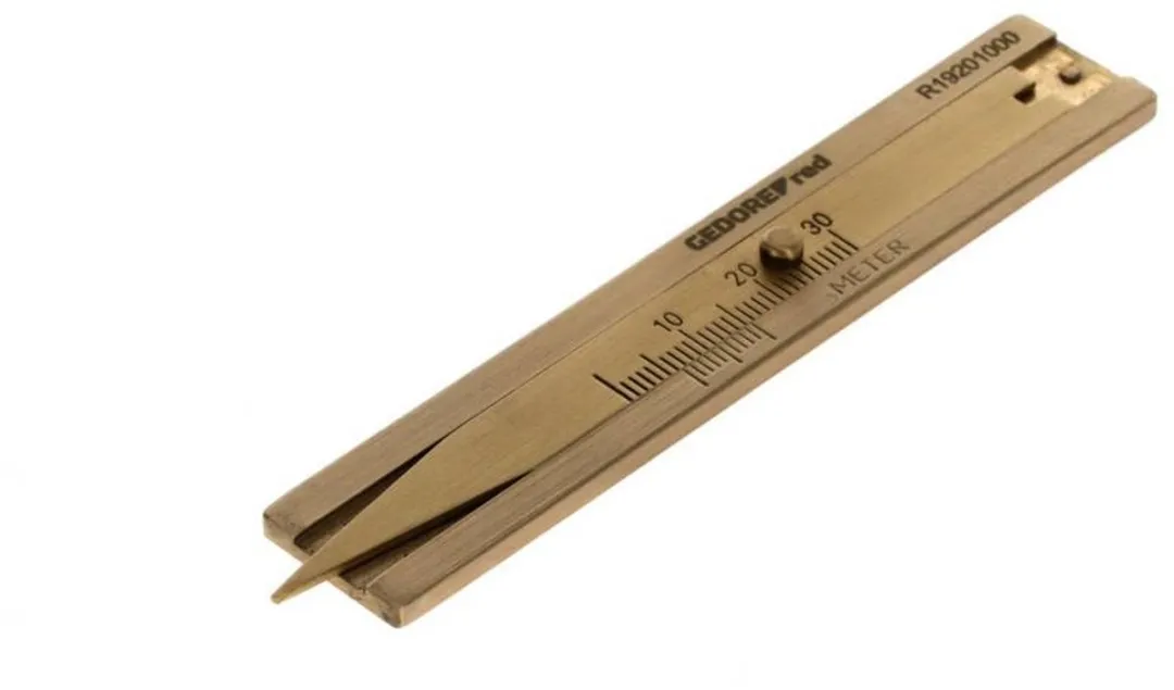 Gedore RED 3301552 Bandenprofielmeter 0-30mm