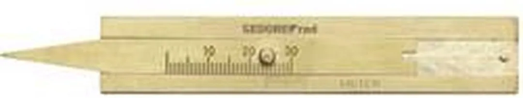 Gedore RED 3301552 Bandenprofielmeter 0-30mm - afbeelding 6 van 6