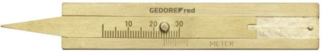 Gedore RED 3301552 Bandenprofielmeter 0-30mm