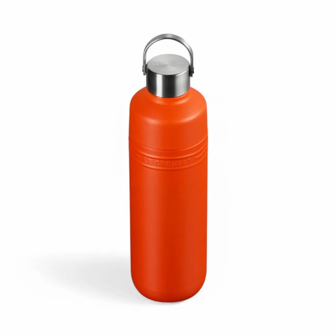 Le Creuset Drinkfles On The Go 1,0L - Oranje