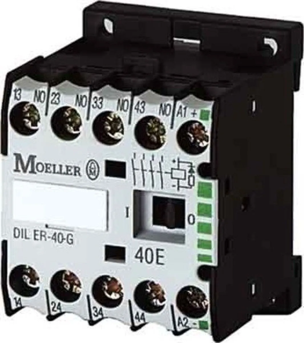 Eaton DILER-40 Mini Hulprelais 4M 230V
