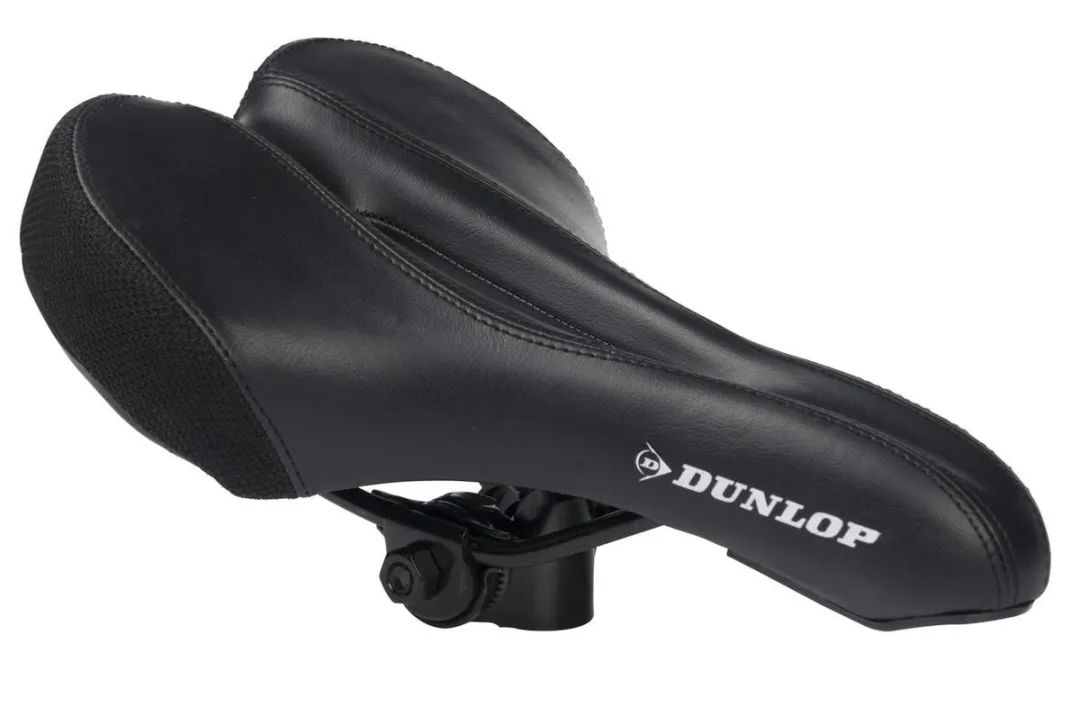 Dunlop Fietszadel - Racefiets/Mountainbikes - Zwart