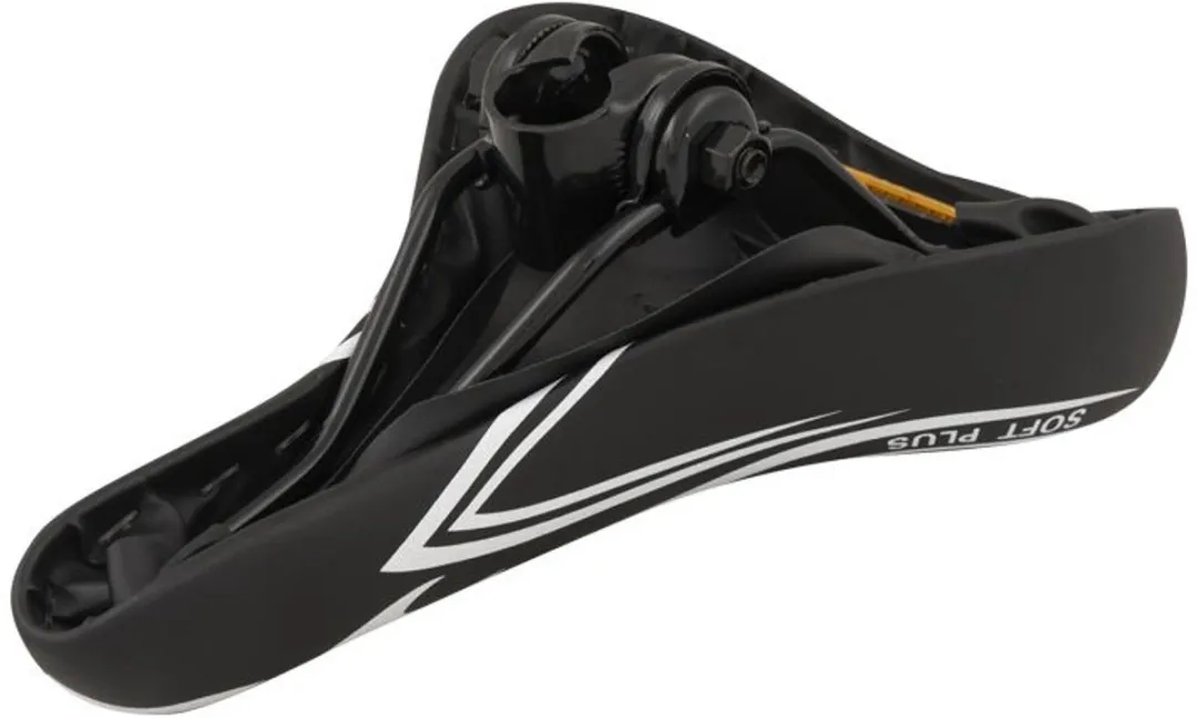 Dunlop Fietszadel - Racefiets/Mountainbikes - Zwart
