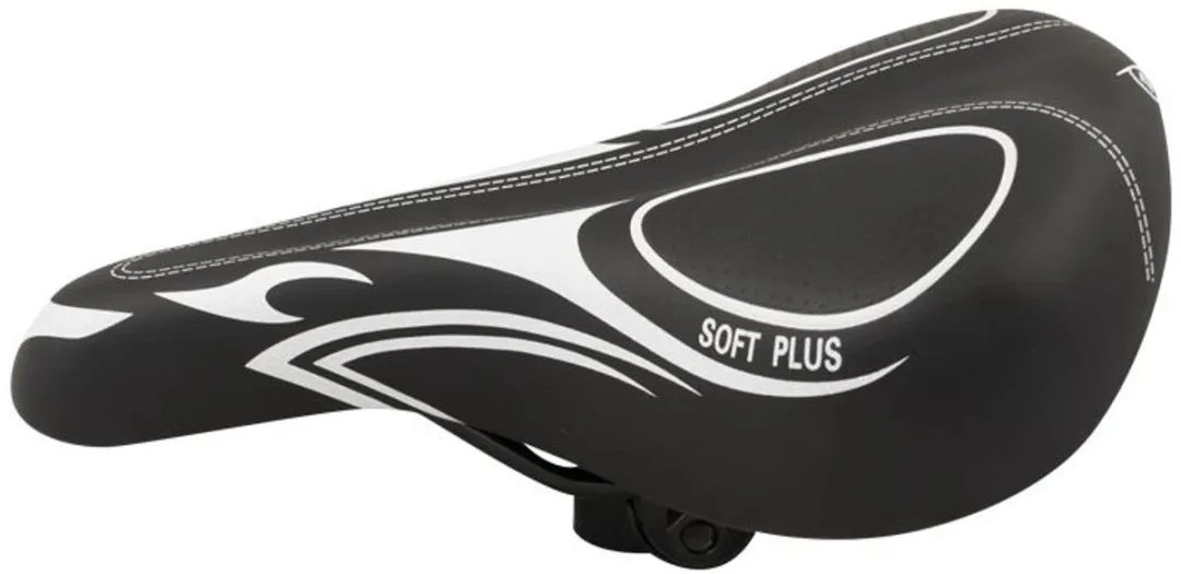 Dunlop Fietszadel - Racefiets/Mountainbikes - Zwart