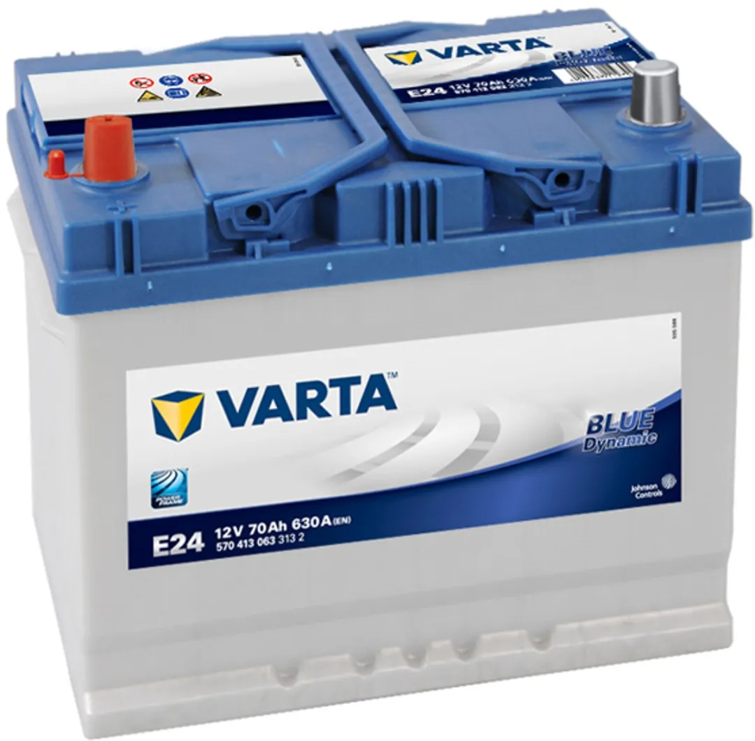Varta Blue Dynamic E24 12V 70Ah Accu