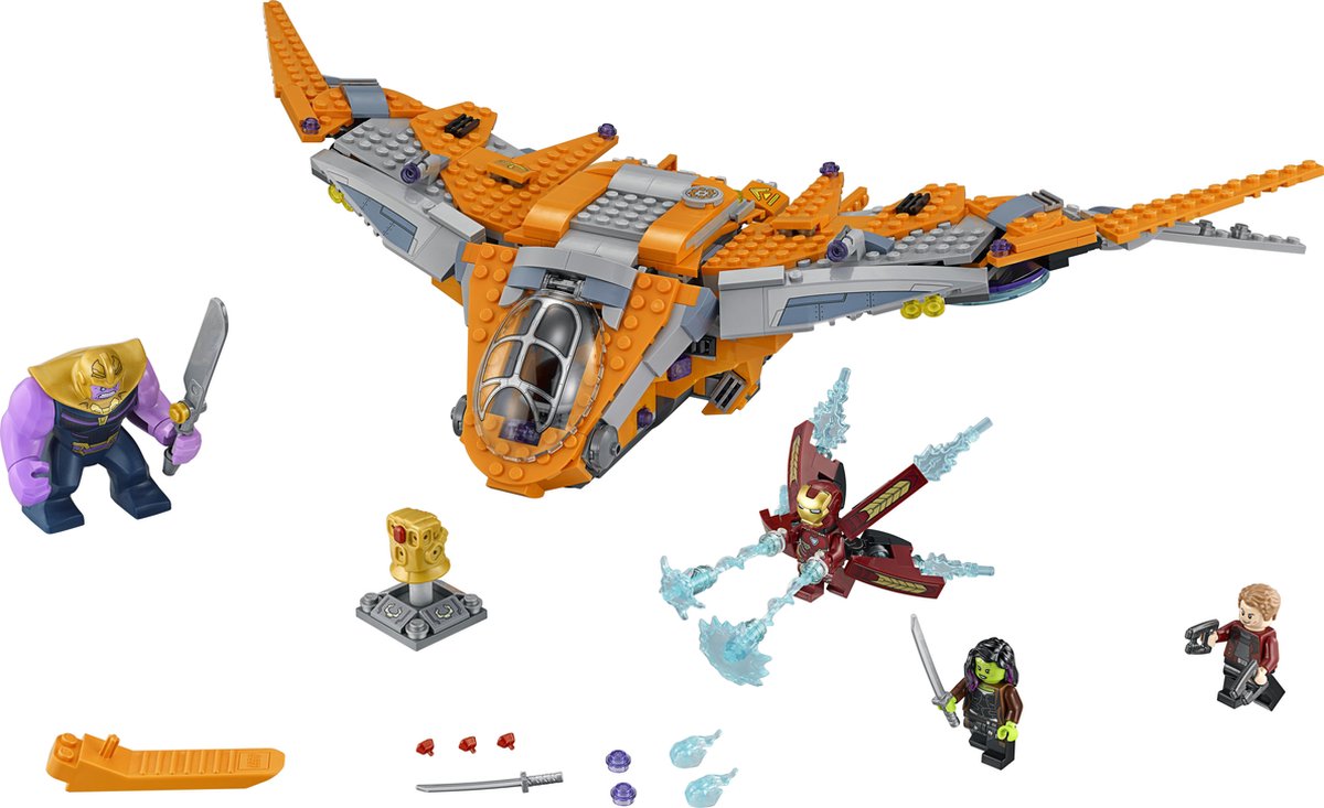 LEGO Marvel Super Heroes Avengers Thanos: het ultieme duel - 76107