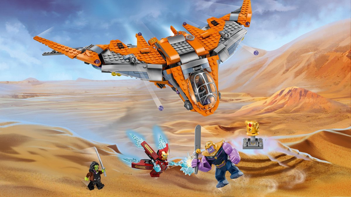 LEGO Marvel Super Heroes Avengers Thanos: het ultieme duel - 76107
