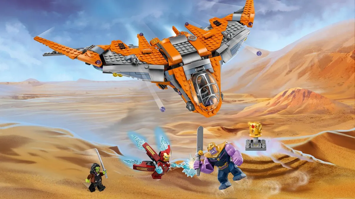 LEGO Marvel Avengers Thanos 76107 - 674 Stukken - 3 Minifiguren