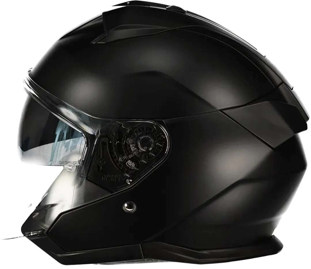 Shark Skwal Jet Dark Shadow Jethelm - Maat M