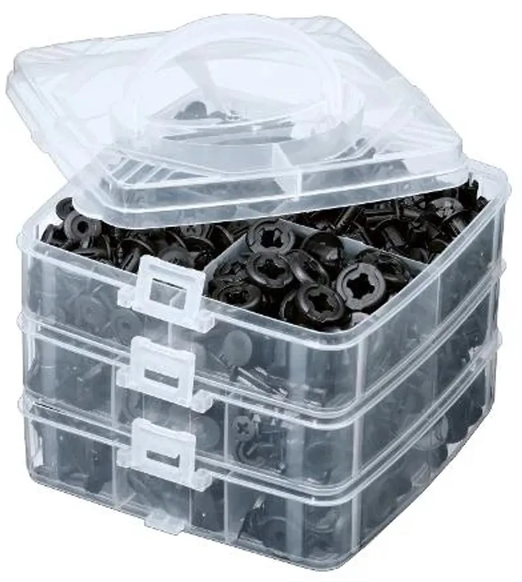 Parkside Bekleding Clips 630 Stuks