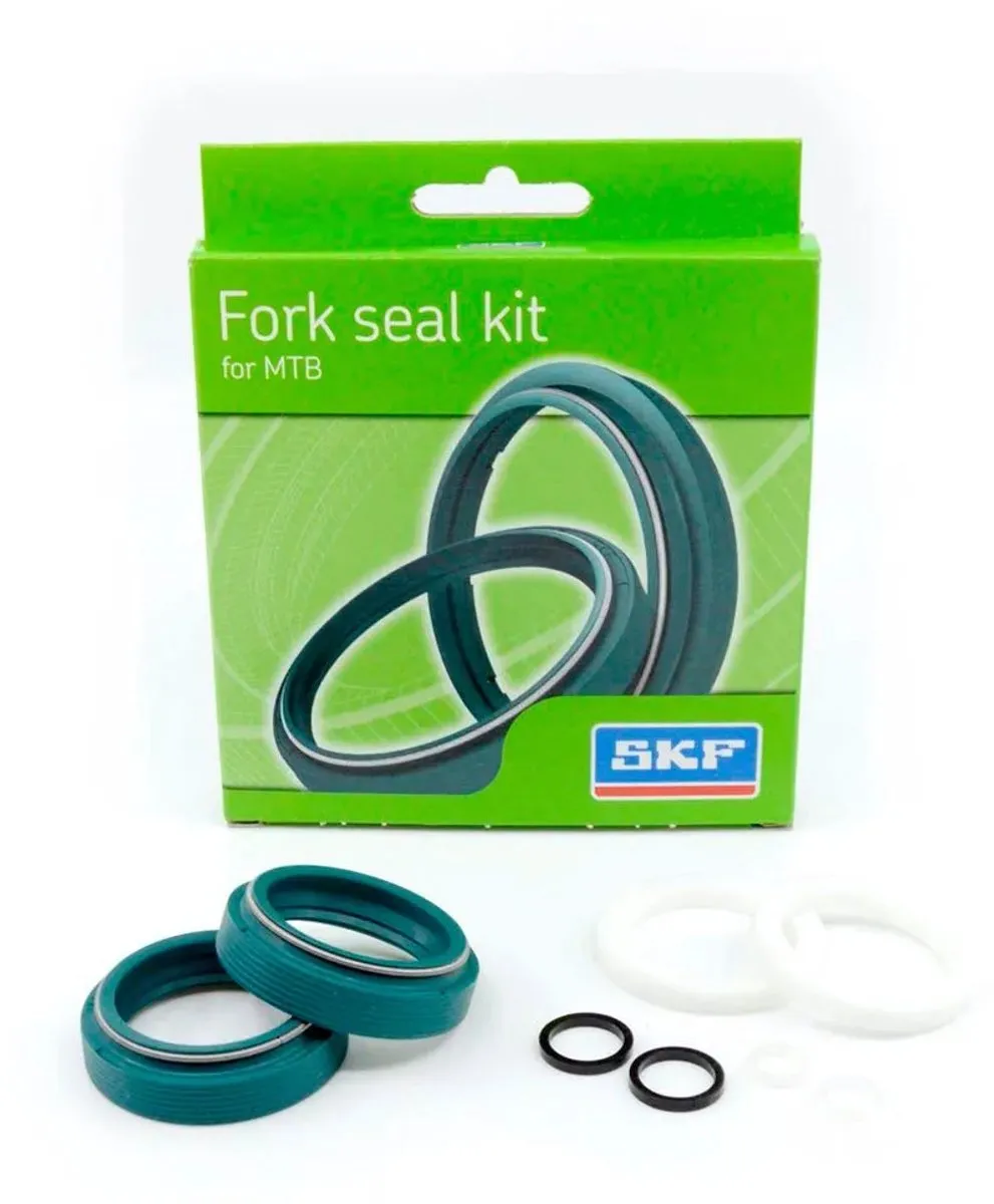 SKF RockShox 38mm Vorkkeerringset - White/Black