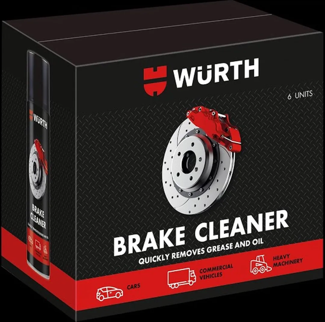 Würth Remreiniger Black Edition 500ml - o.a. Abarth/Aixam