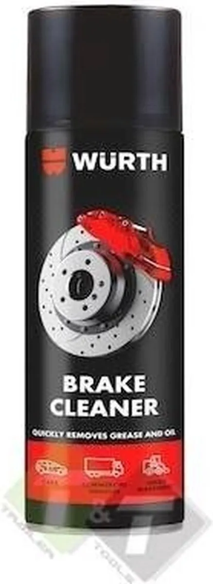 Würth Remreiniger Black Edition 500ml