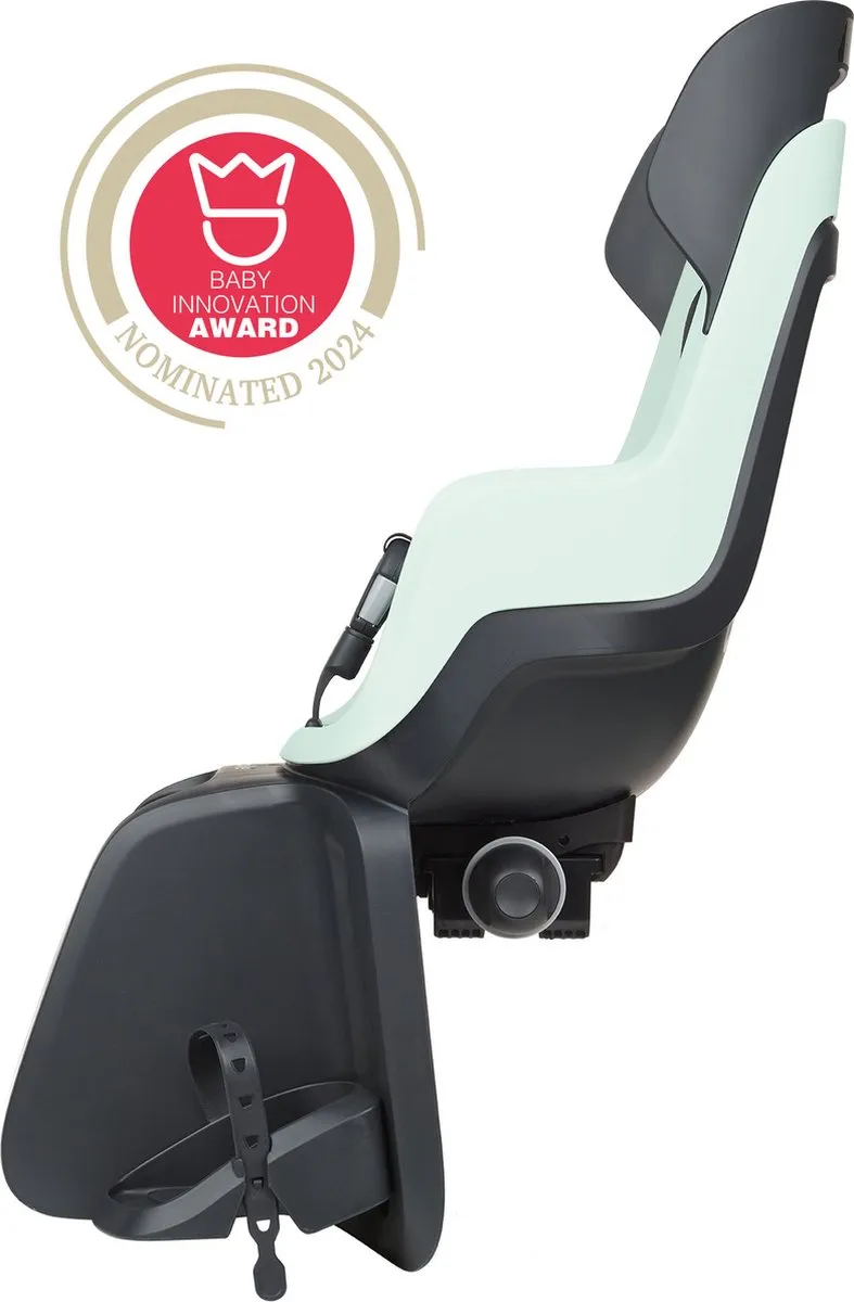 Bobike Maxi Go RS Fietsstoeltje - Marshmallow Mint