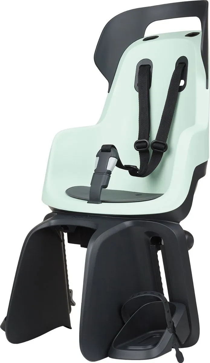 Bobike Maxi Go RS Fietsstoeltje - Marshmallow Mint - afbeelding 6 van 6