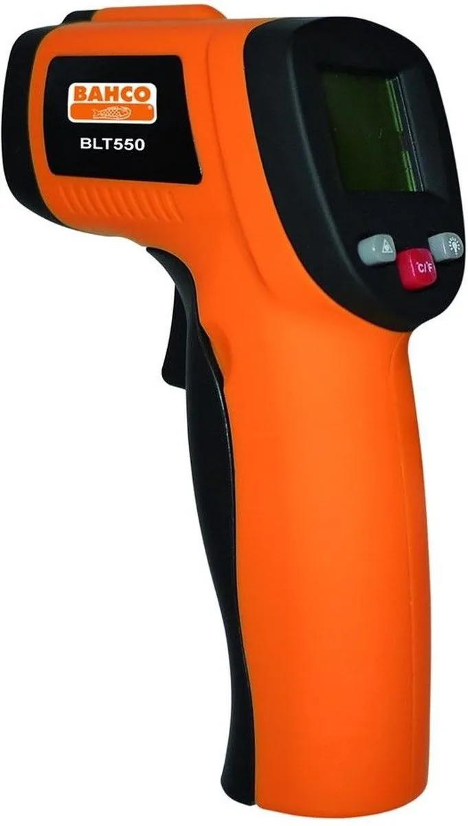 Bahco Infraroodthermometer -50°C tot 550°C