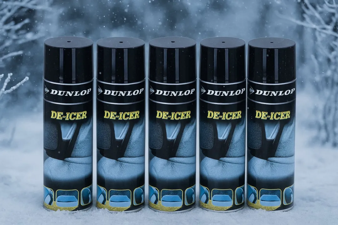 Dunlop Ruitenontdooier 5x600ml