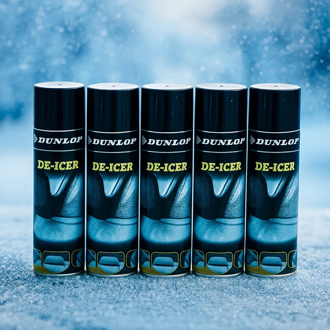 Dunlop Ruitenontdooier 5x600ml