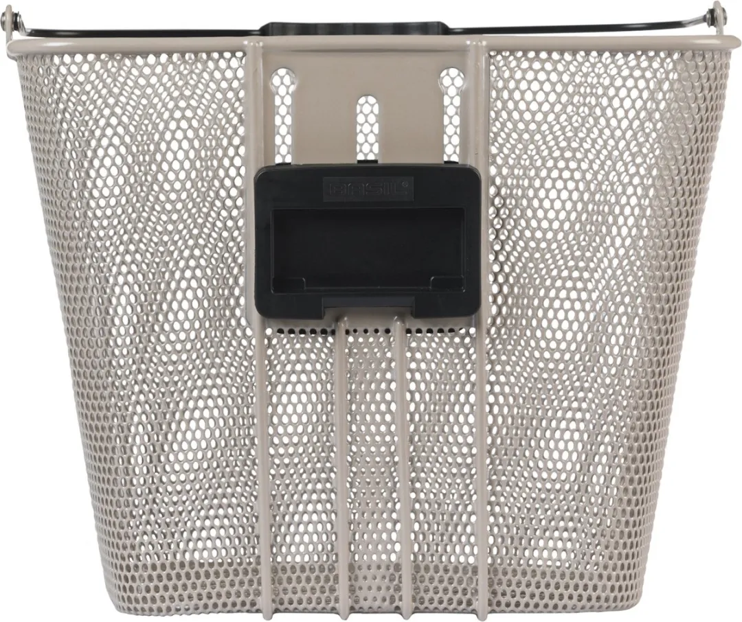 Basil Bilbao Voormand KF - 16L - Zwart glans