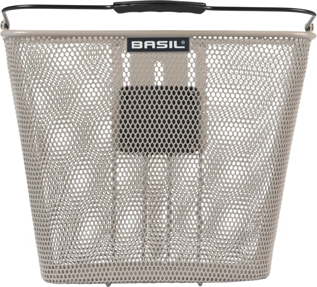 Basil Bilbao Voormand KF - 16L - Zwart glans