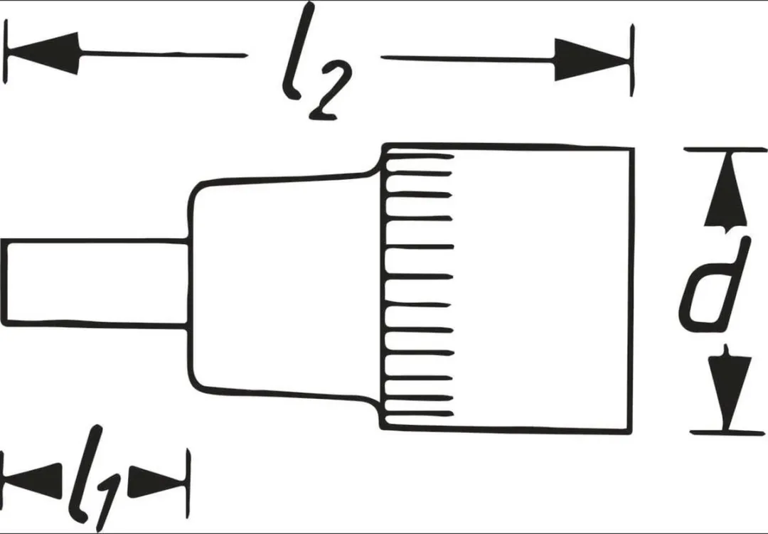 Hazet Bitdop Inbus 1/2" 8mm - afbeelding 6 van 6