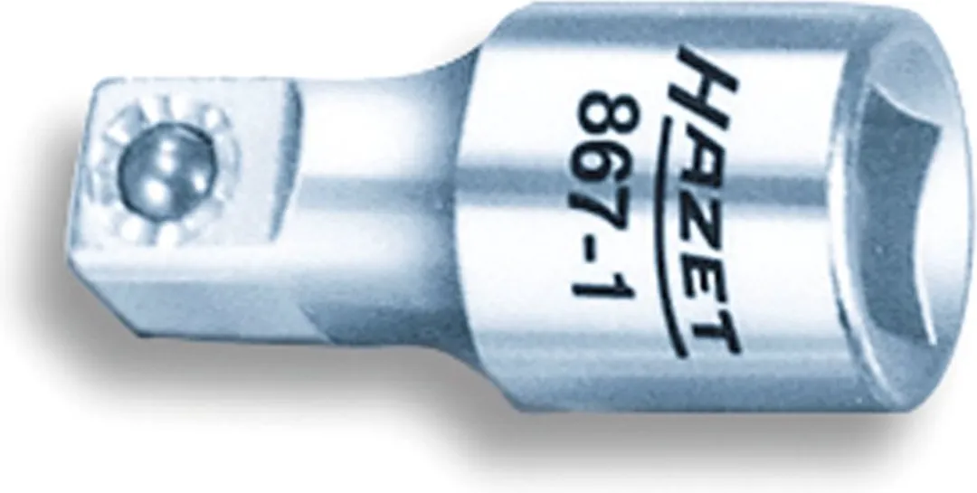 Hazet Verlengstuk 1/4" 25mm - Zilver