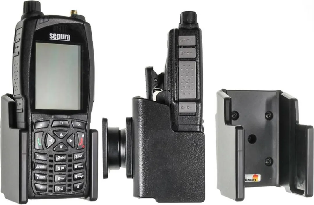 Brodit 511979 Passieve Houder Tweewegsradio