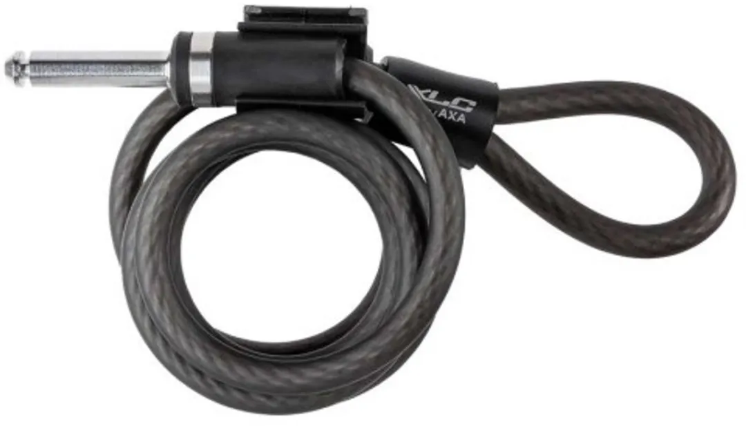 AXA Victory Ringslot ART2 - Zwart + XLC 180cm kabel + Flex Mount