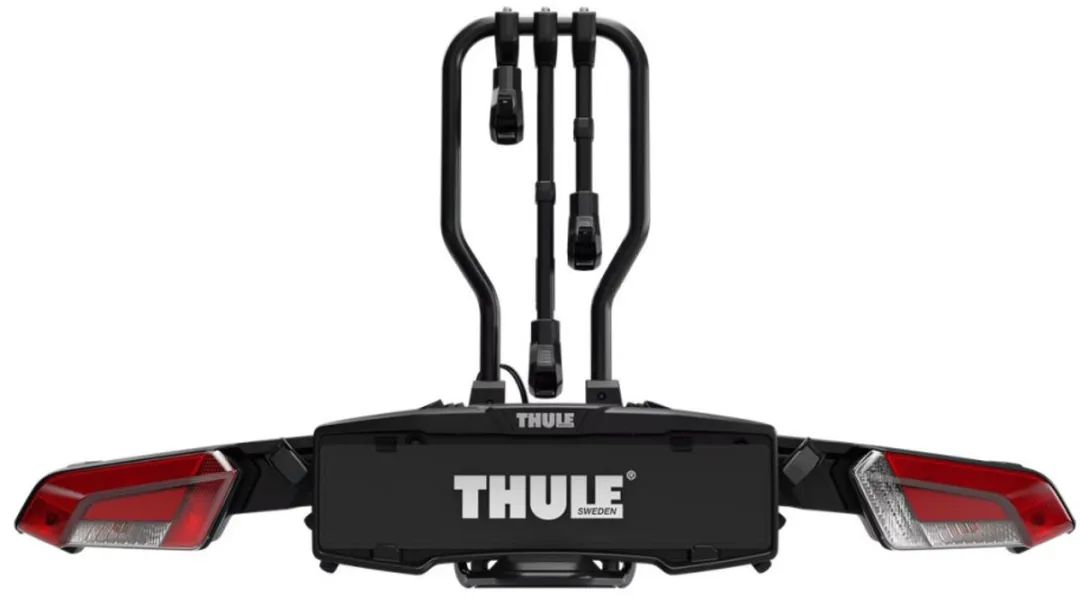 Thule EasyFold 3 - Fietsendrager - Geschikt voor 3 (elektrische) fietsen - Compact Opvouwbaar