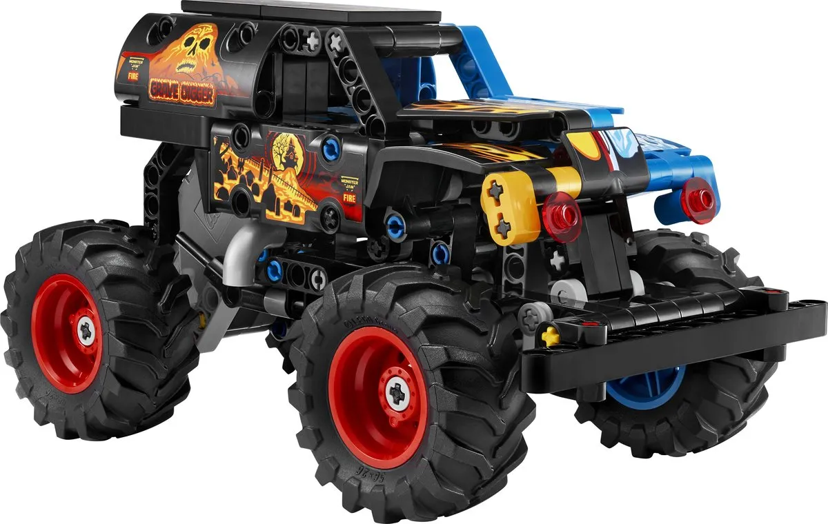 LEGO Technic Monster Jam Grave Digger 42219 - 263 Stukken - Multicolor