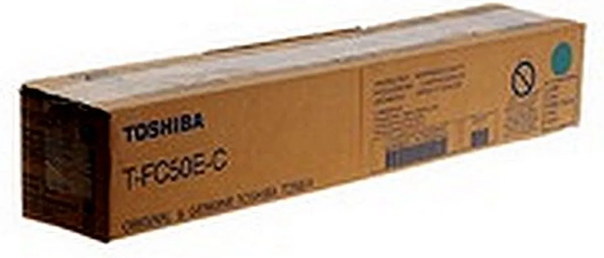 Toshiba 6AJ00000113 Tonercartridge Cyaan - 33.000 Pagina's