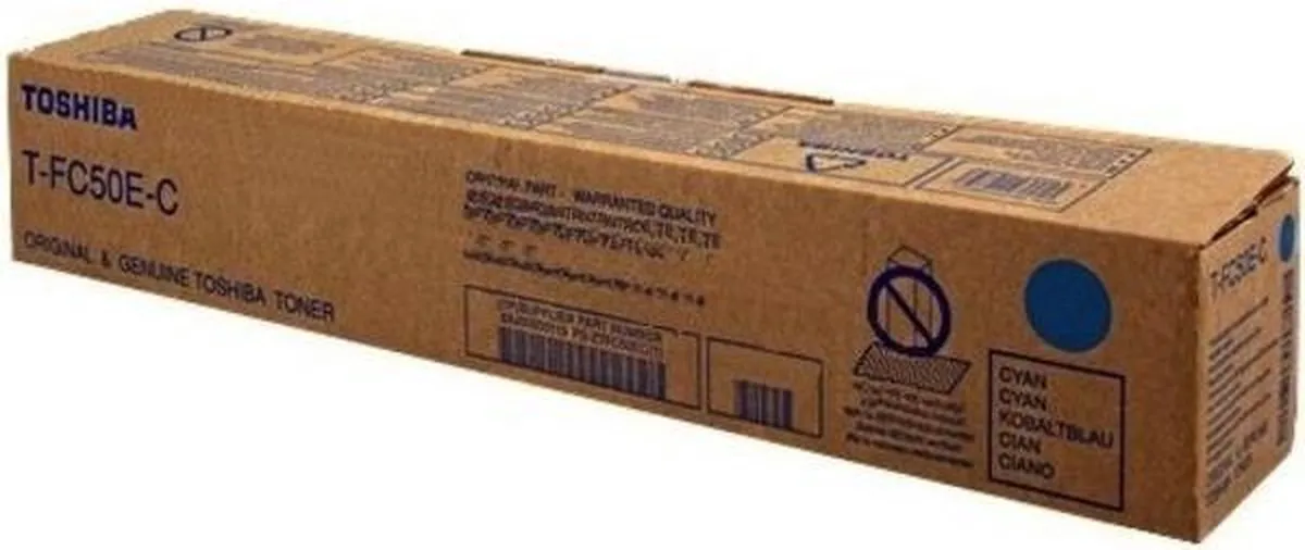 Toshiba 6AJ00000113 Tonercartridge Cyaan