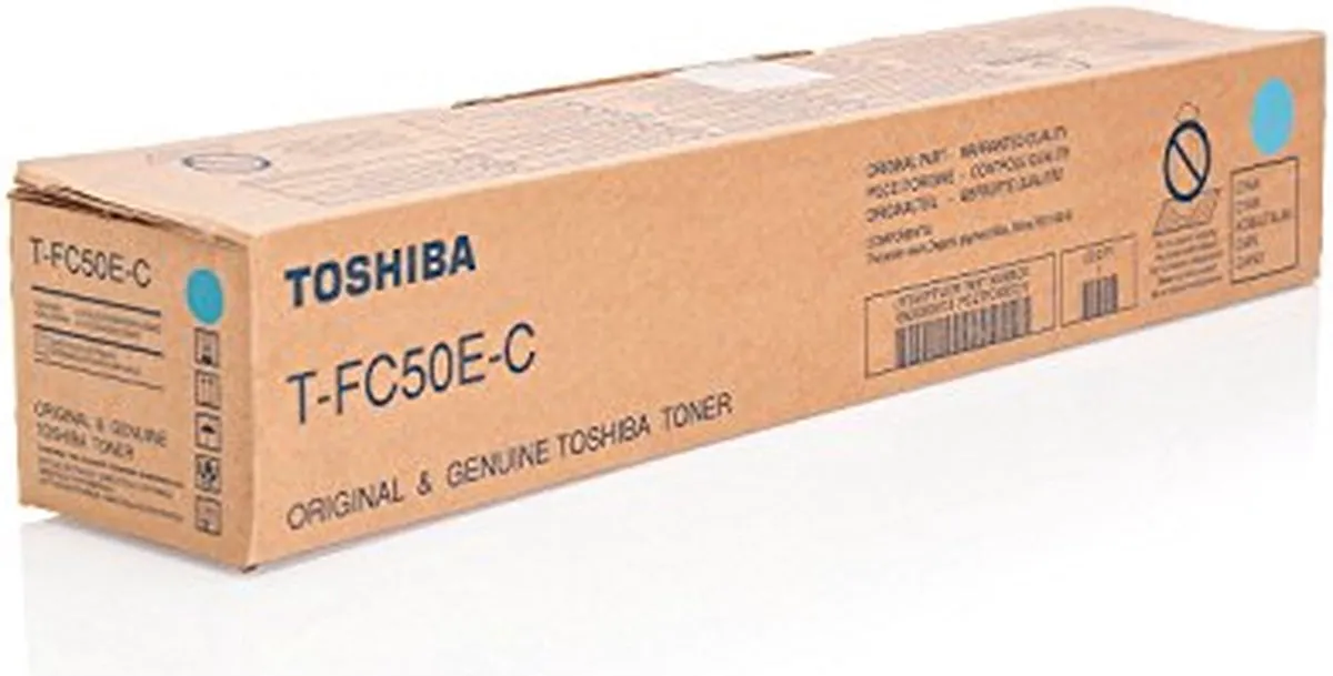 Toshiba 6AJ00000113 Tonercartridge Cyaan - 33.000 Pagina's