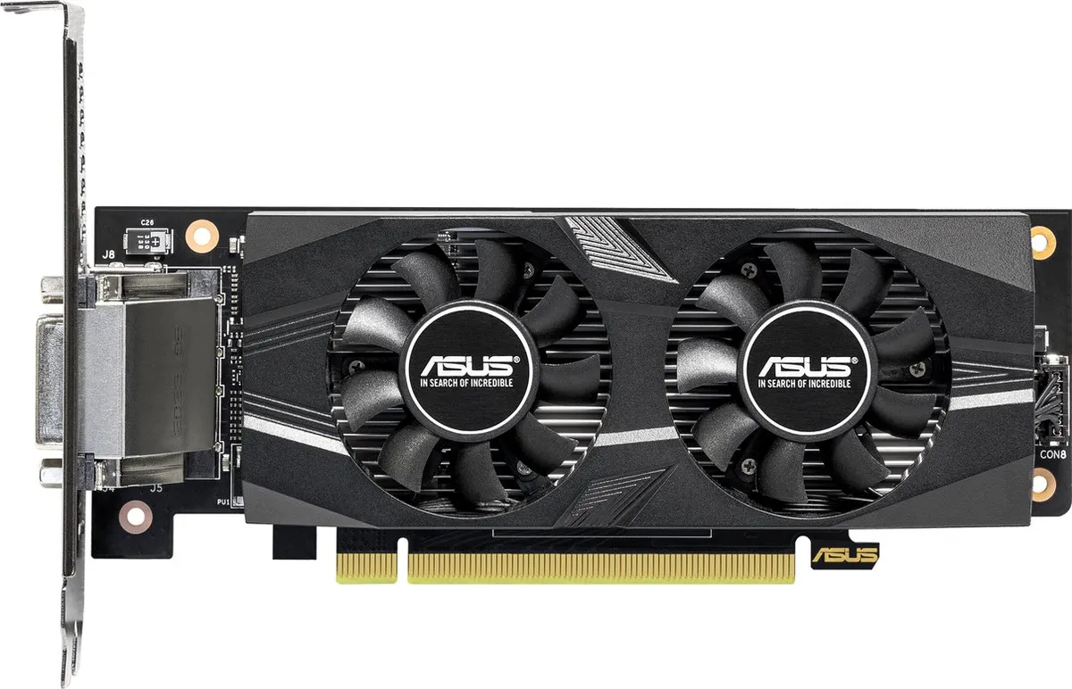 ASUS NVIDIA GeForce RTX 3050 LP BRK OC Videokaart 6GB - PCIe 4.0 - afbeelding 6 van 6