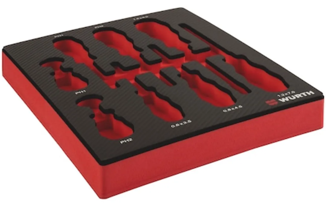 Würth Systeeminlay 4.4.1 Schroevendraaiers