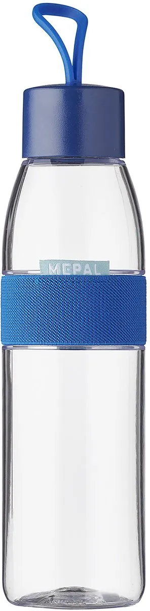 Mepal Waterfles Ellipse 500ml - Vivid Blue