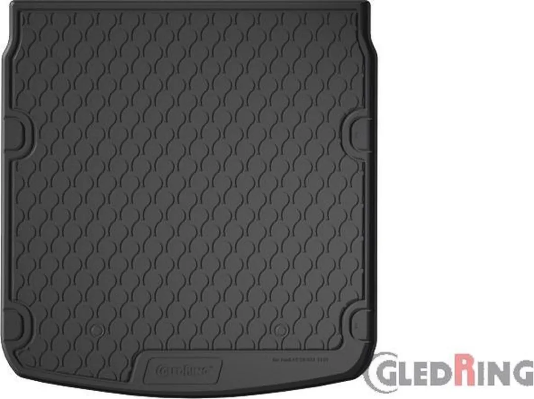 Audi A5 Sportback Kofferbakmat Rubbasol Rubber - Zwart