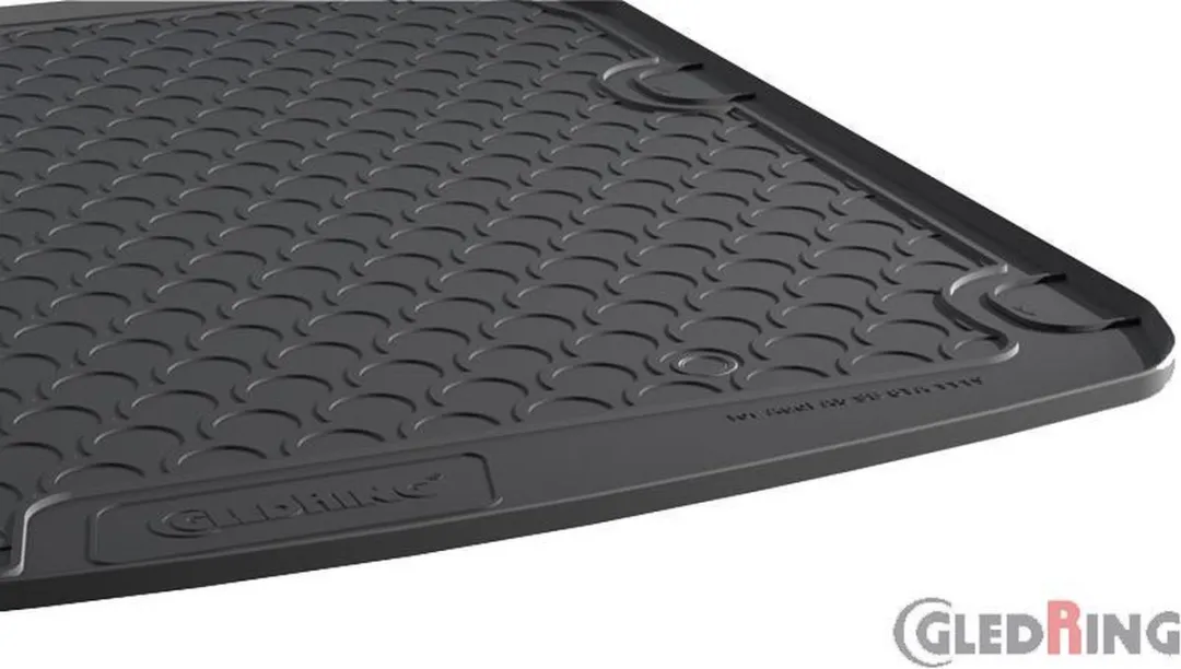 Audi A5 Sportback Kofferbakmat Rubbasol Rubber - Zwart