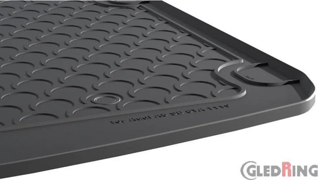 Audi A5 Sportback Kofferbakmat Rubbasol Rubber - Zwart