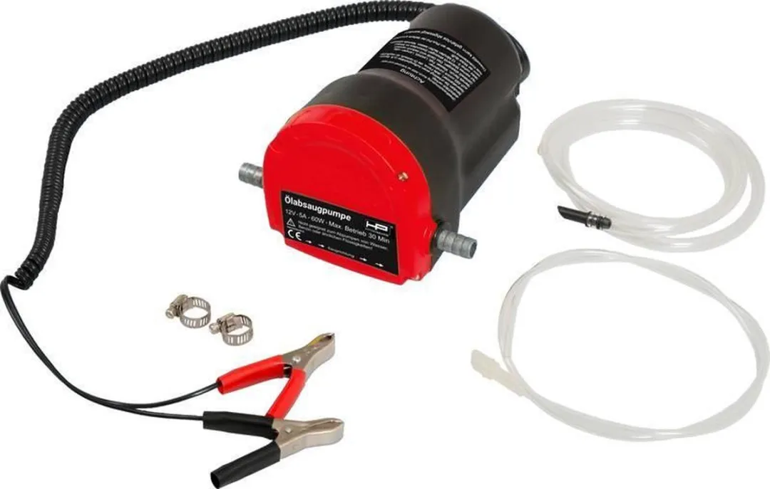 Westfalia Olie aanzuigpomp - ideaal voor snel en schoon olie verversen/oliepompen