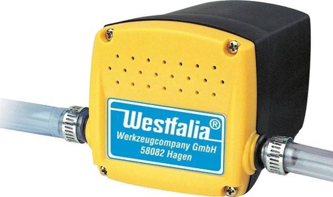 Westfalia Olie aanzuigpomp - ideaal voor snel en schoon olie verversen/oliepompen