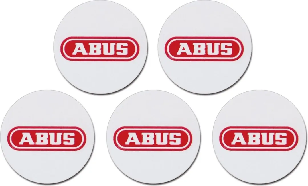 ABUS AZ5502 Transponder Set - 5 Stuks