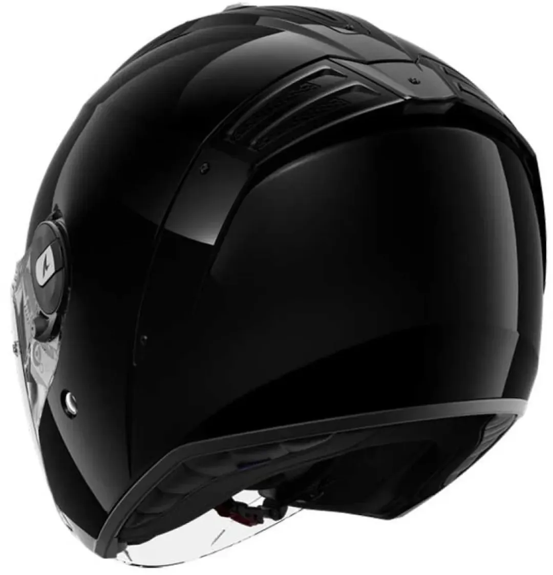 Shark RS Jet Blank Helm - M - Zwart