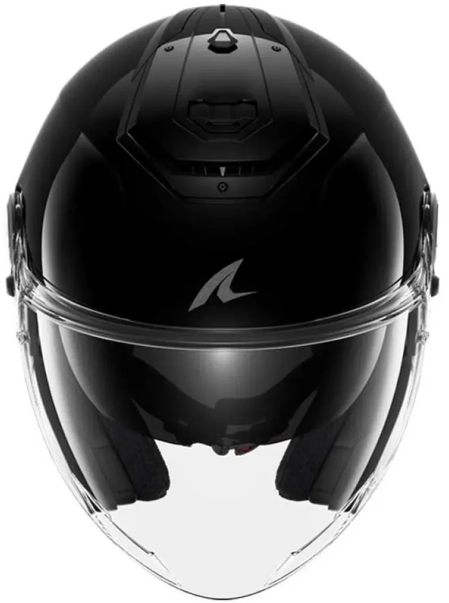Shark RS Jet Blank Helm - M - Zwart