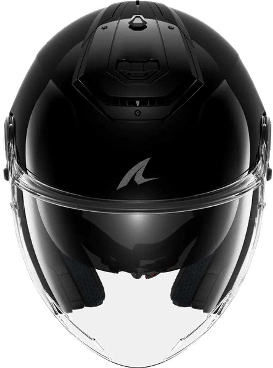 Shark RS Jet Blank Helm - M - Zwart