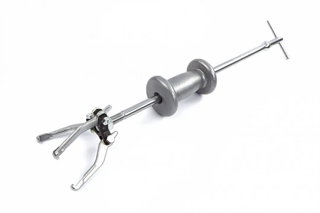 HBM Sliding Hammer Set - Deuken/Poelies Trekken - Zwart/Zilver